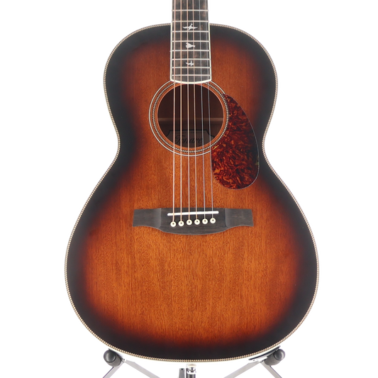 PRS SE P20E Parlor Acoustic Electric Guitar - Tobacco Sunburst (F3) (10286)