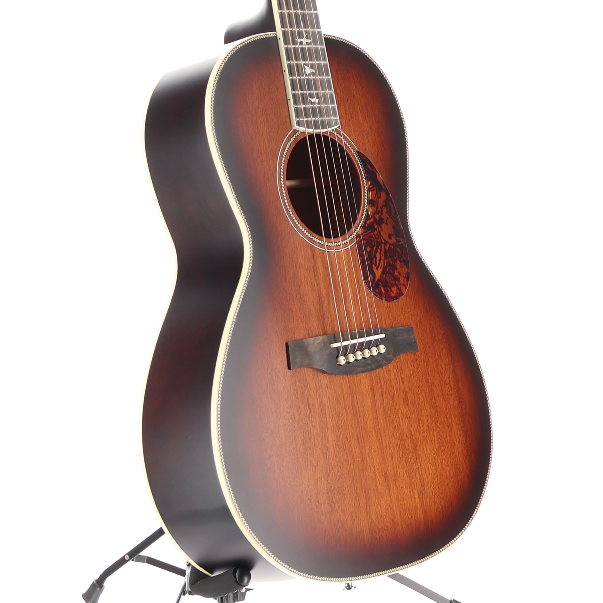 PRS SE P20E Parlor Acoustic Electric Guitar - Tobacco Sunburst (H10) (06604)