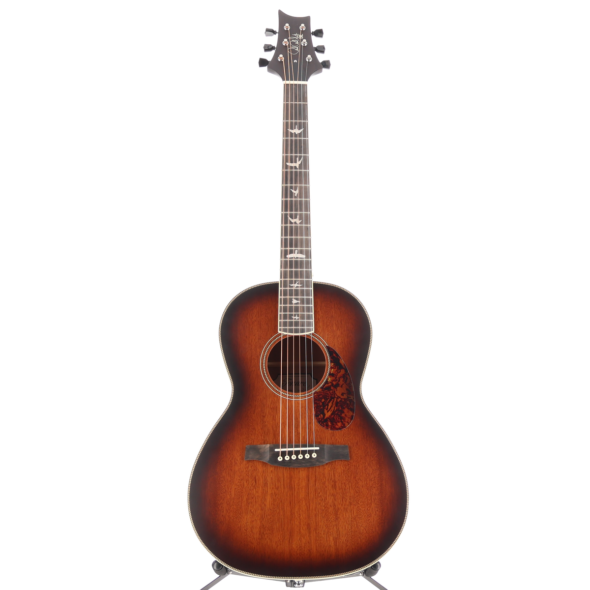 PRS SE P20E Parlor Acoustic Electric Guitar - Tobacco Sunburst (H10) (06604)