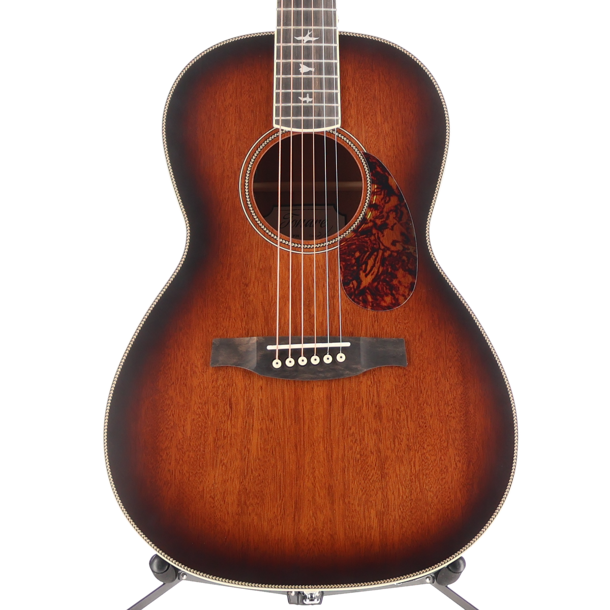 PRS SE P20E Parlor Acoustic Electric Guitar - Tobacco Sunburst (H10) (06604)