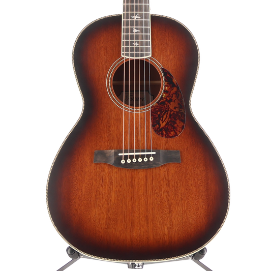 PRS SE P20E Parlor Acoustic Electric Guitar - Tobacco Sunburst (H10) (06604)