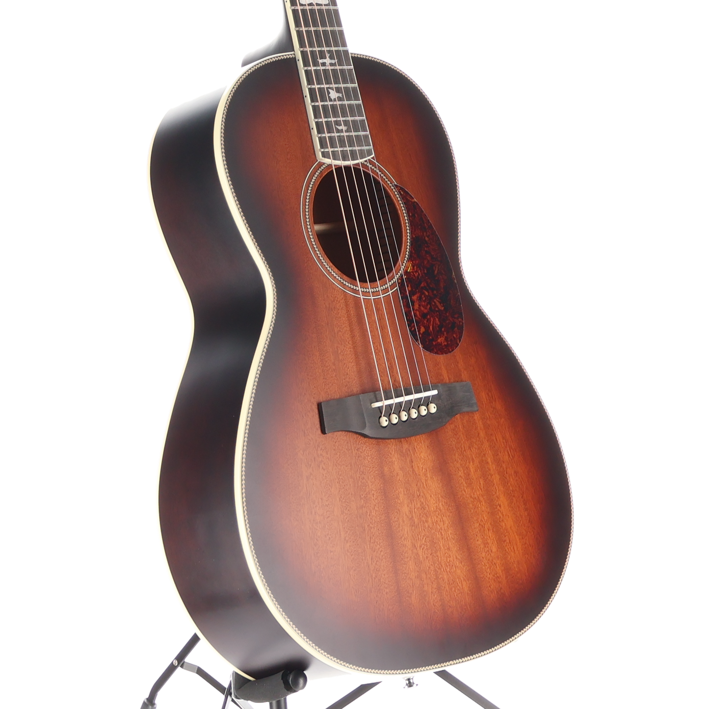 PRS SE P20E Parlor Acoustic Electric Guitar - Tobacco Sunburst (K10) (06579)