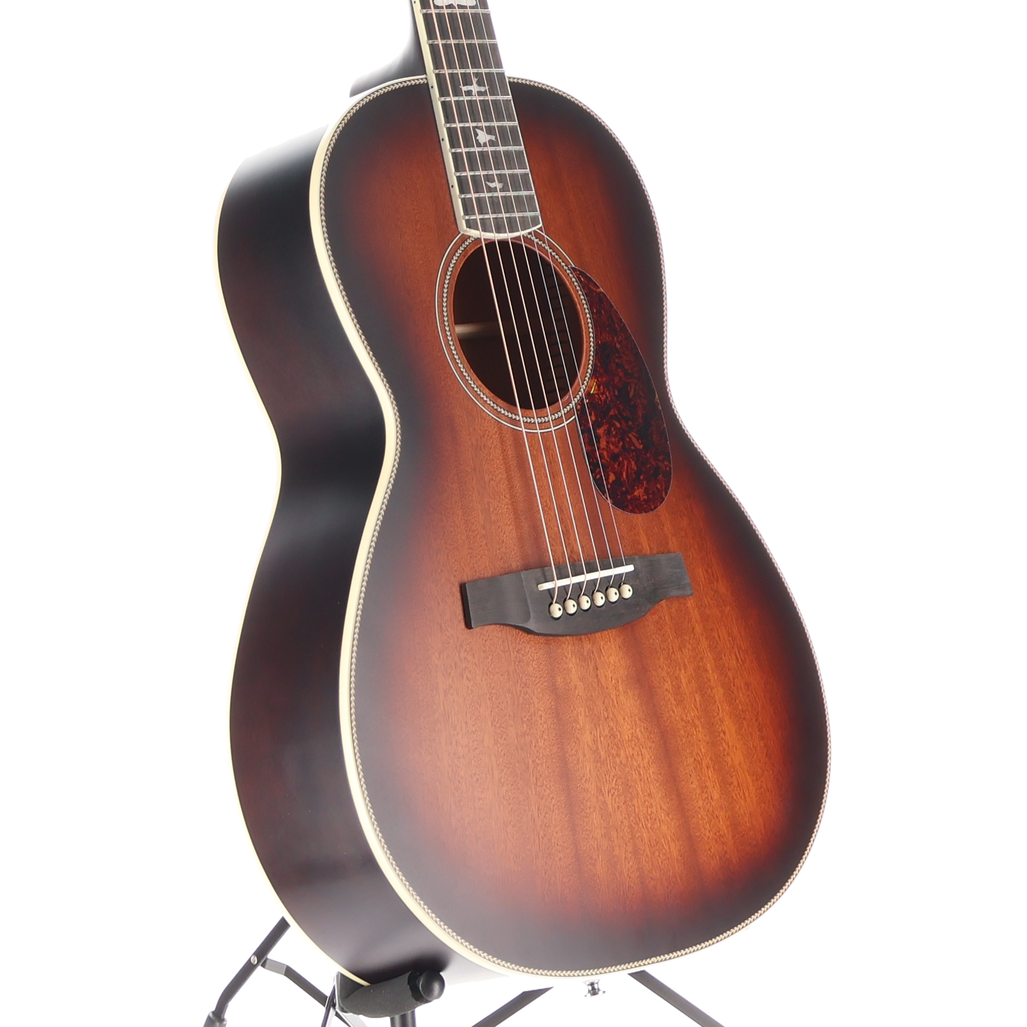 PRS SE P20E Parlor Acoustic Electric Guitar - Tobacco Sunburst (K10) (06579)