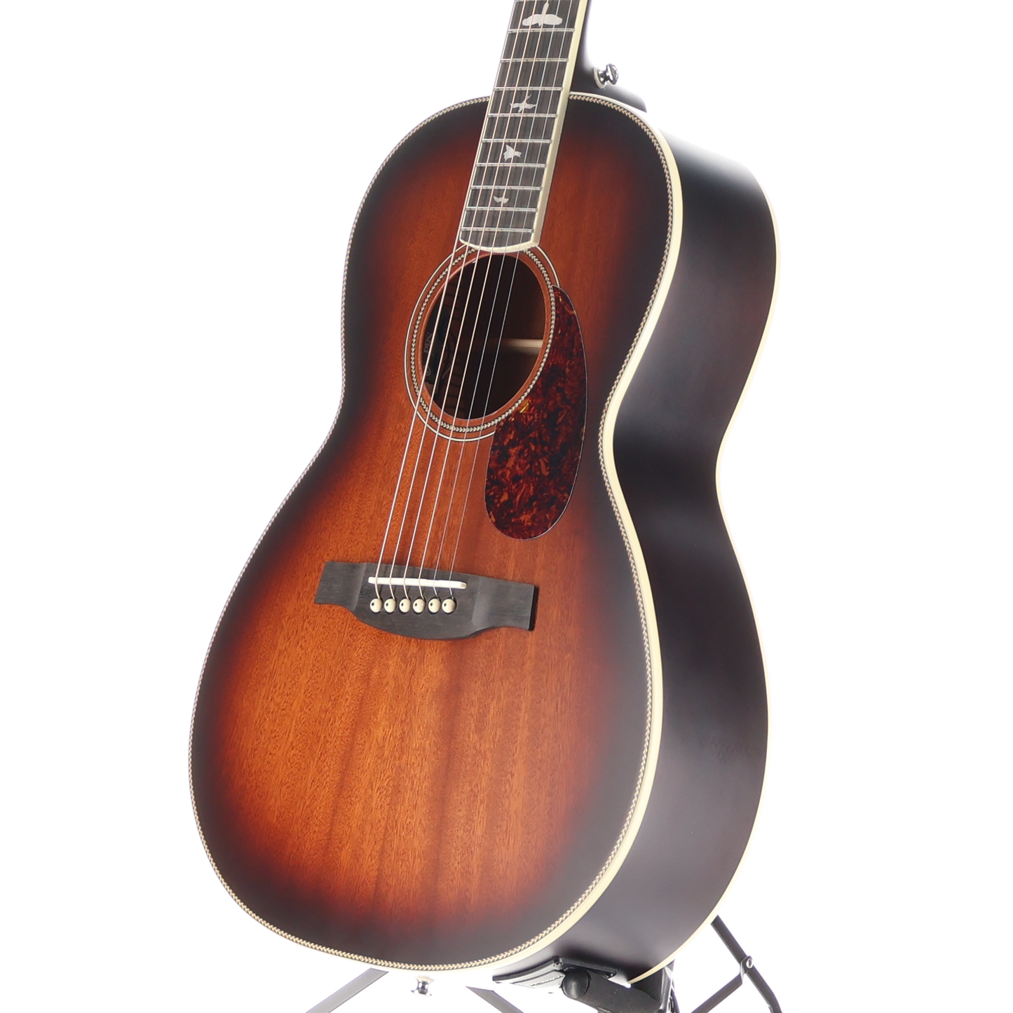 PRS SE P20E Parlor Acoustic Electric Guitar - Tobacco Sunburst (K10) (06579)