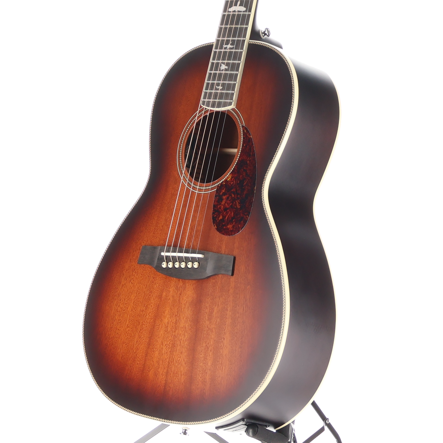 PRS SE P20E Parlor Acoustic Electric Guitar - Tobacco Sunburst (K10) (06579)