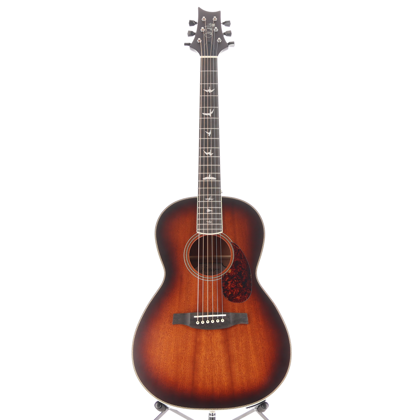 PRS SE P20E Parlor Acoustic Electric Guitar - Tobacco Sunburst (K10) (06579)