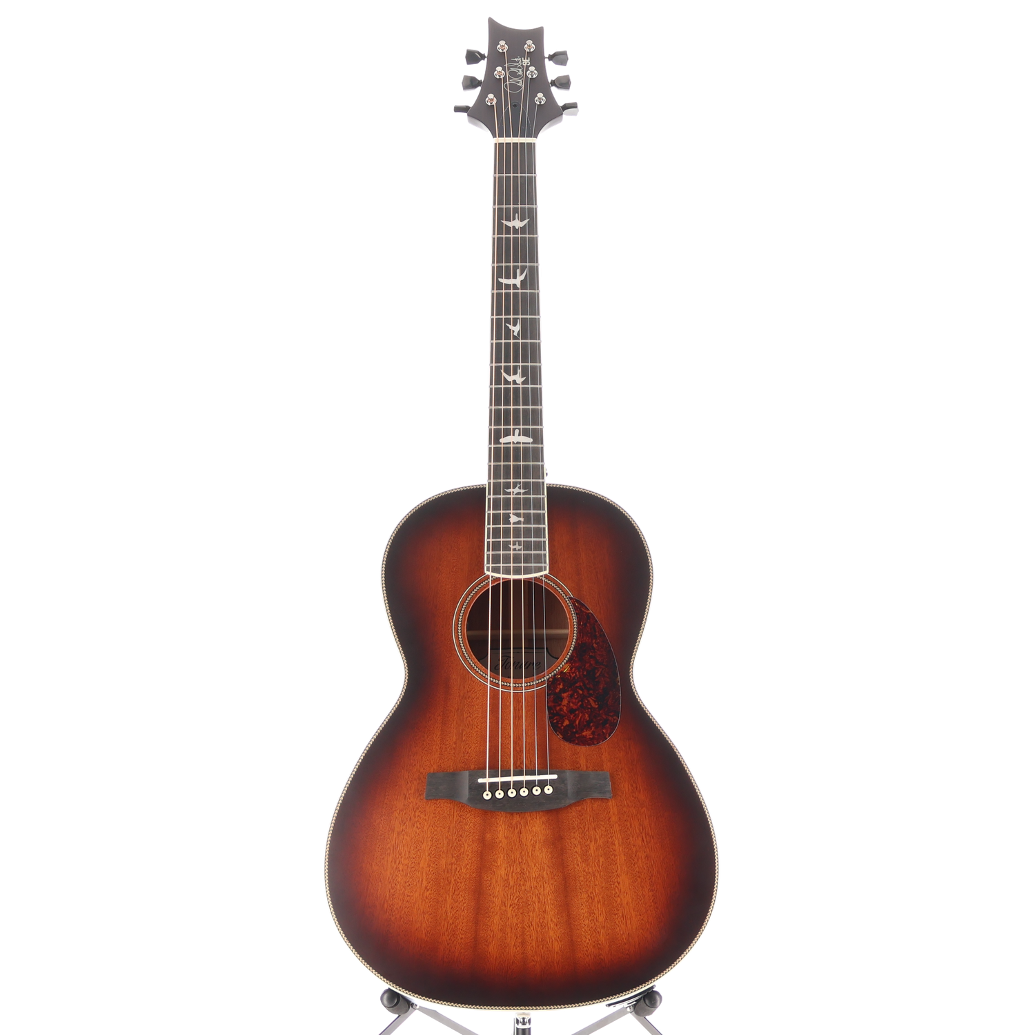 PRS SE P20E Parlor Acoustic Electric Guitar - Tobacco Sunburst (K10) (06579)