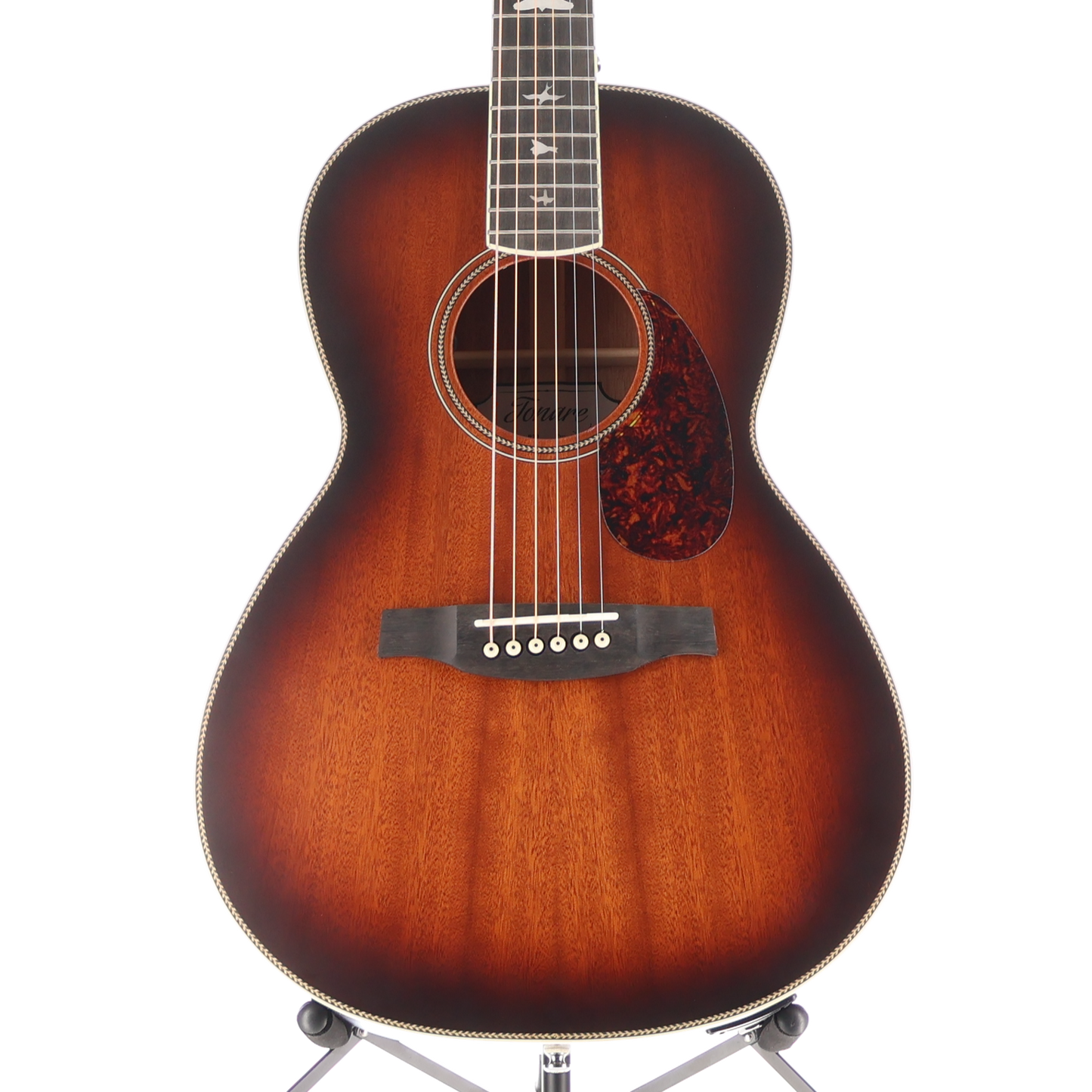 PRS SE P20E Parlor Acoustic Electric Guitar - Tobacco Sunburst (K10) (06579)