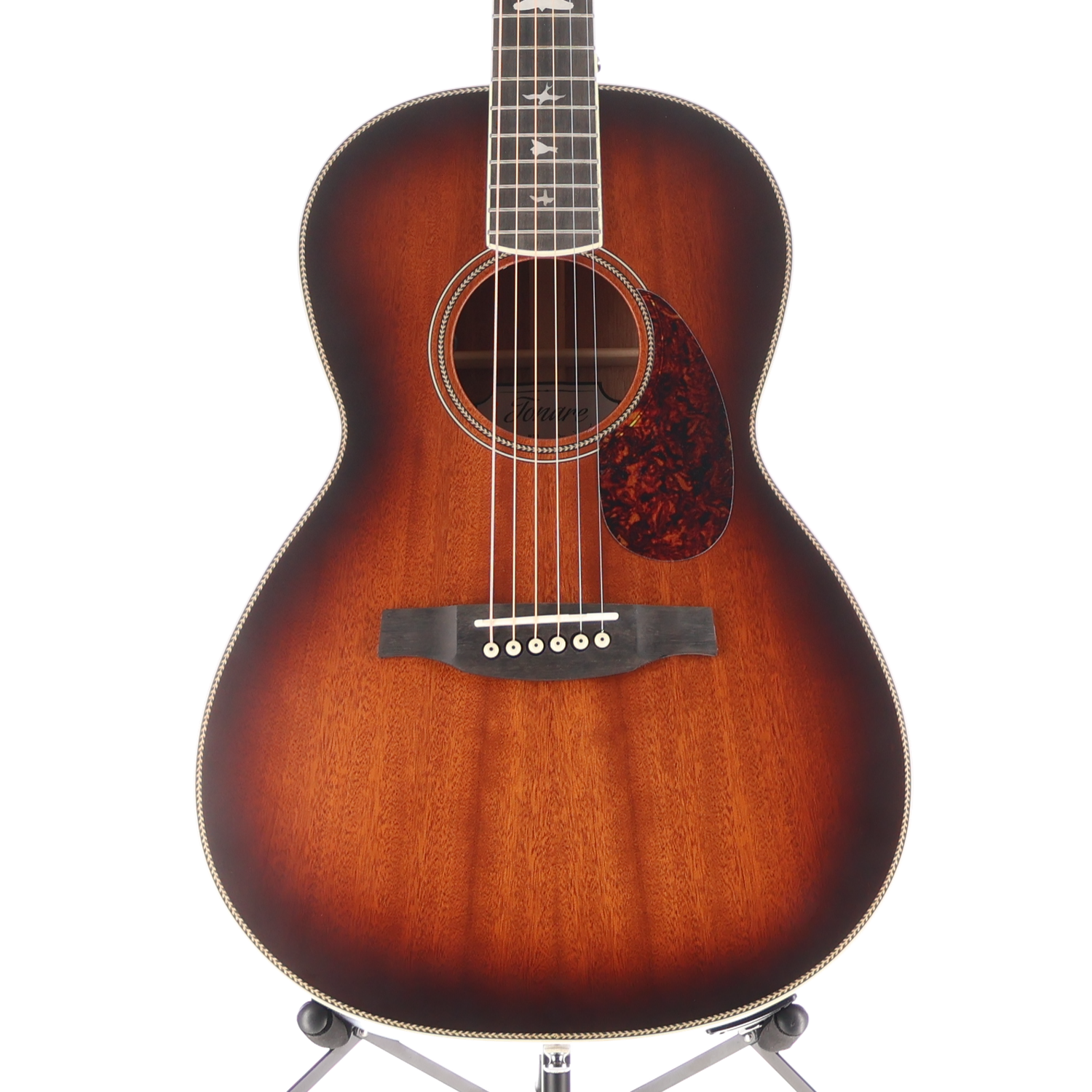 PRS SE P20E Parlor Acoustic Electric Guitar - Tobacco Sunburst (K10) (06579)