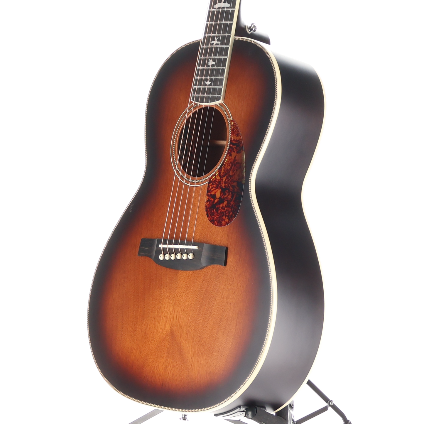 PRS SE P20E Parlor Acoustic Electric Guitar - Tobacco Sunburst (M6) (10555)
