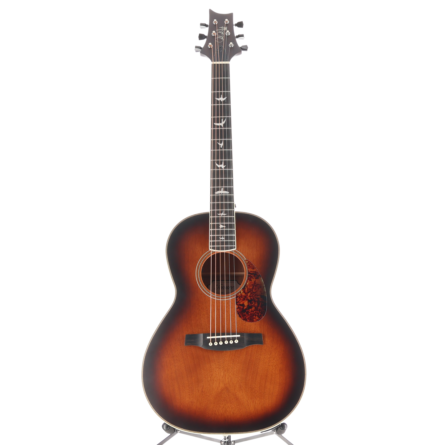 PRS SE P20E Parlor Acoustic Electric Guitar - Tobacco Sunburst (M6) (10555)
