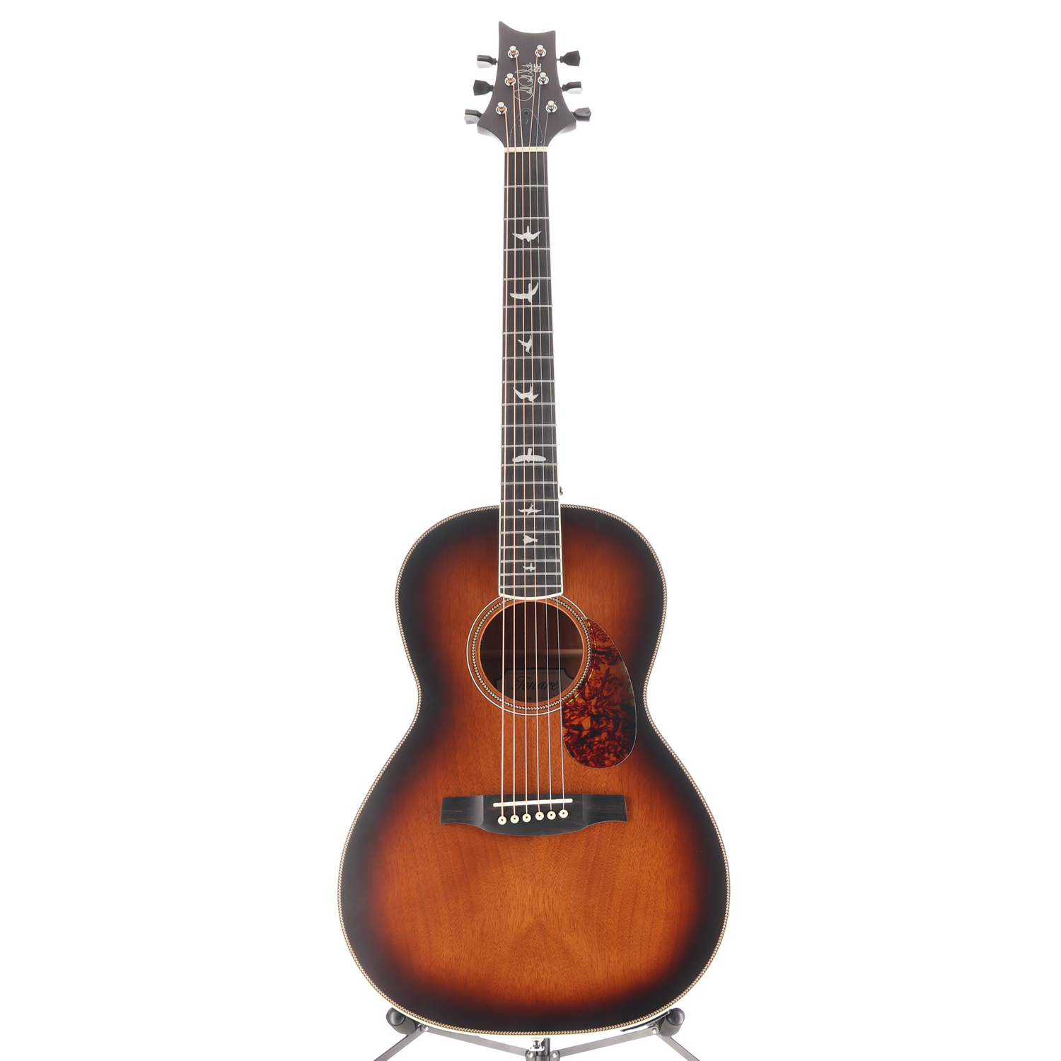 PRS SE P20E Parlor Acoustic Electric Guitar - Tobacco Sunburst (M6) (10555)