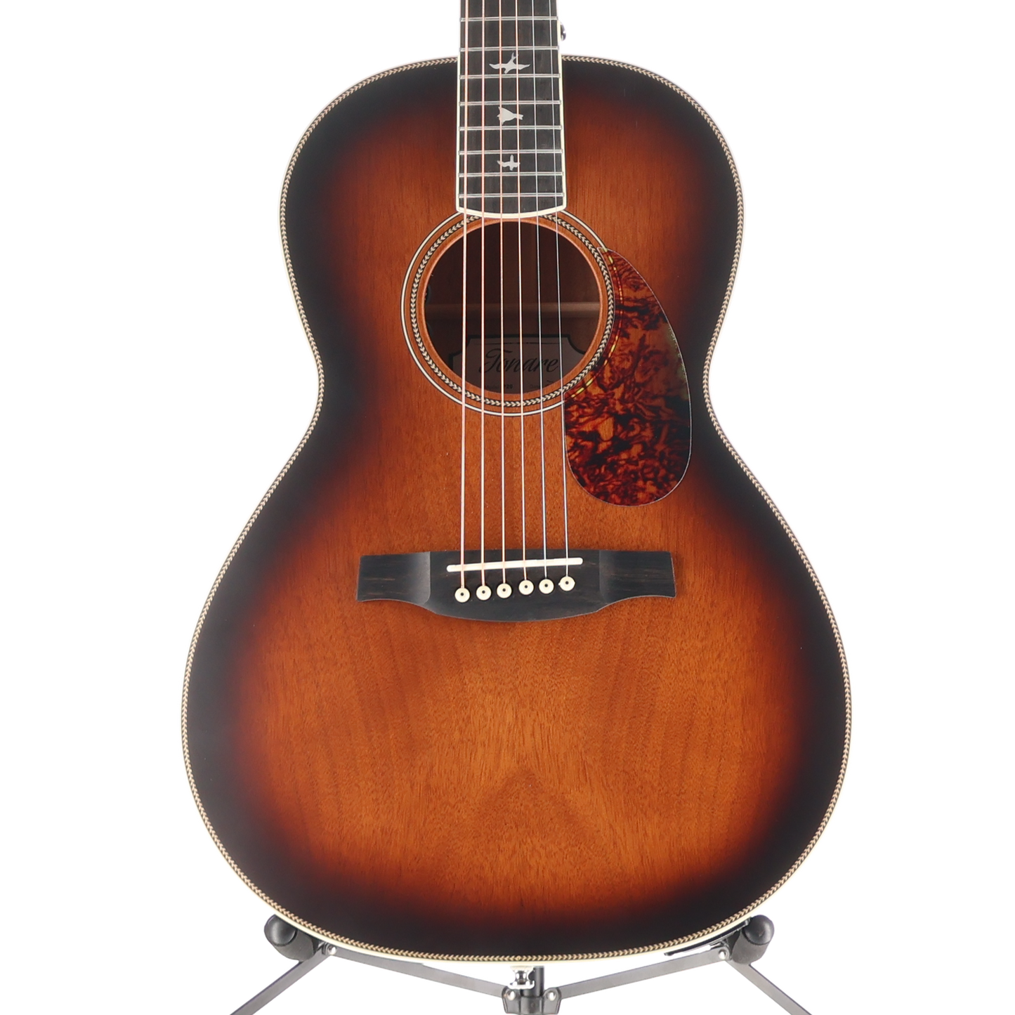 PRS SE P20E Parlor Acoustic Electric Guitar - Tobacco Sunburst (M6) (10555)