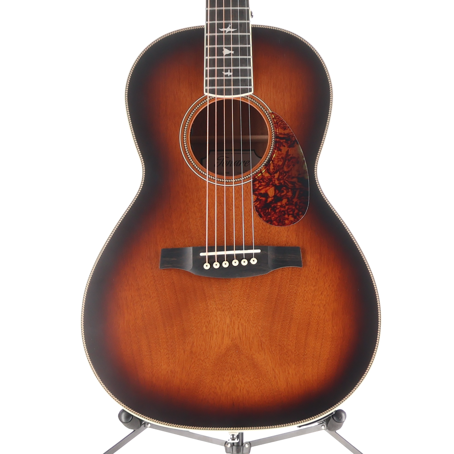 PRS SE P20E Parlor Acoustic Electric Guitar - Tobacco Sunburst (M6) (10555)