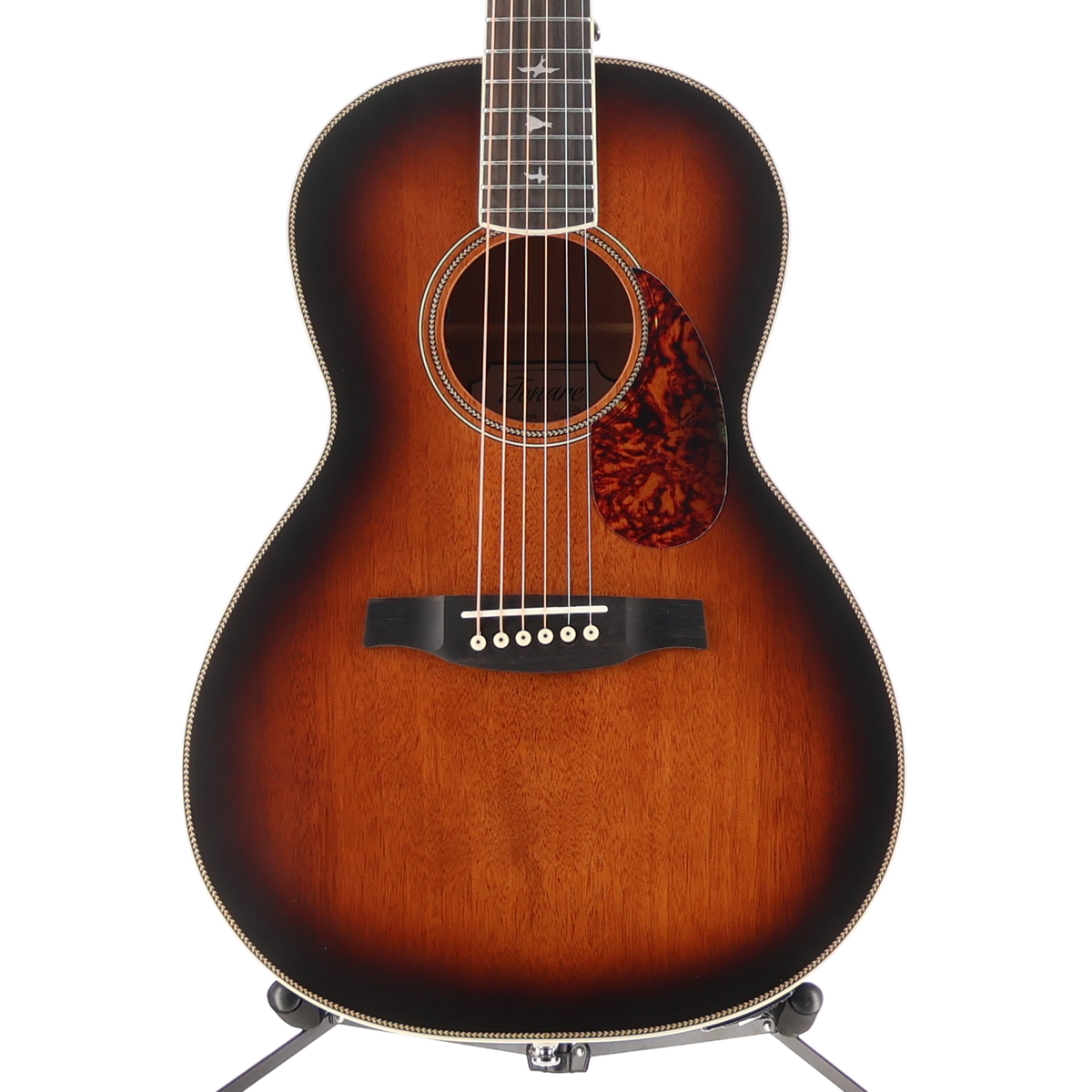 PRS SE P20E Parlor Acoustic Electric Guitar - Tobacco Sunburst (O7) (10900)