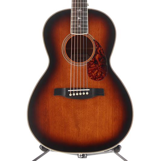 PRS SE P20E Parlor Acoustic Electric Guitar - Tobacco Sunburst (O7) (10900)