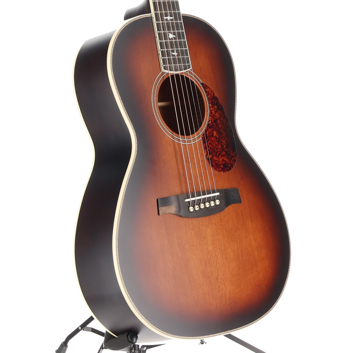 PRS SE P20E Parlor Acoustic Electric Guitar Tobacco Sunburst - (V2) (10151)