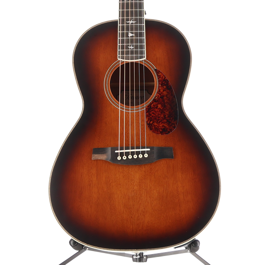PRS SE P20E Parlor Acoustic Electric Guitar Tobacco Sunburst - (V2) (10151)