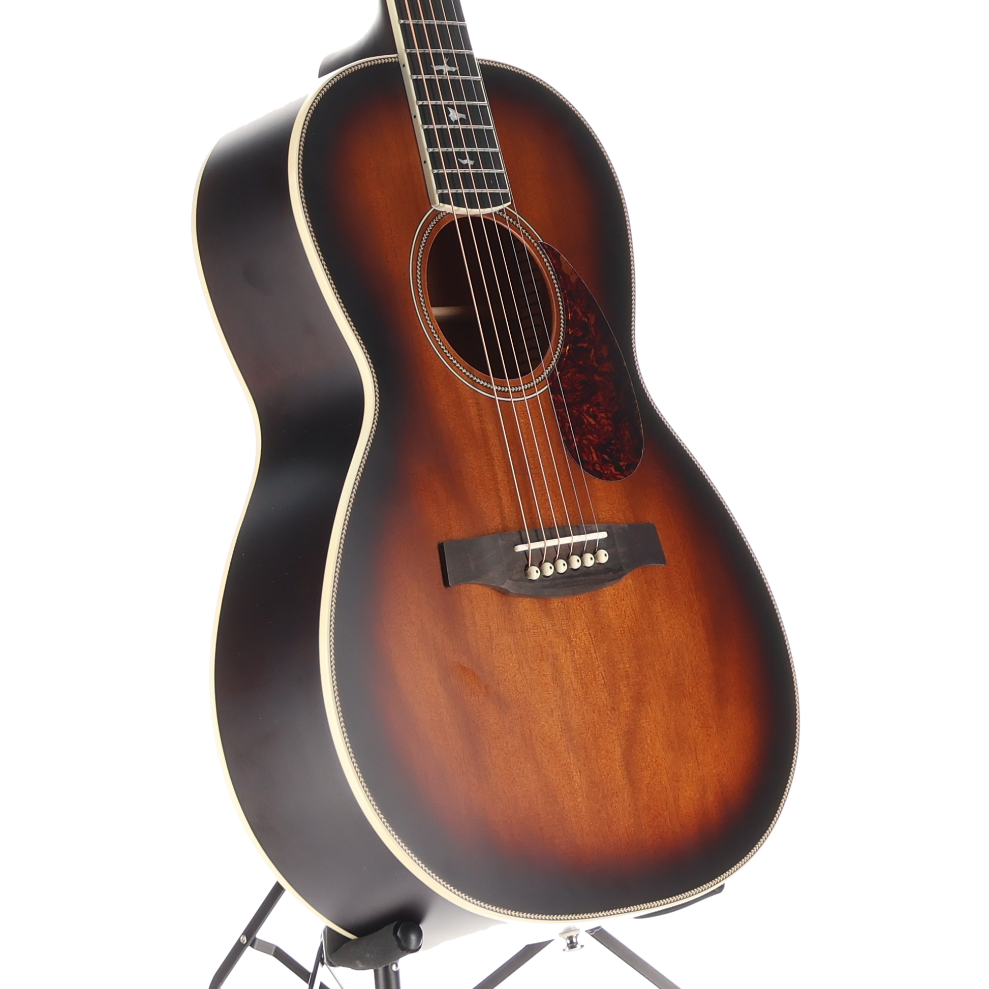 PRS SE P20E Parlor Acoustic Electric Guitar - Tobacco Sunburst (Y7) (08182)