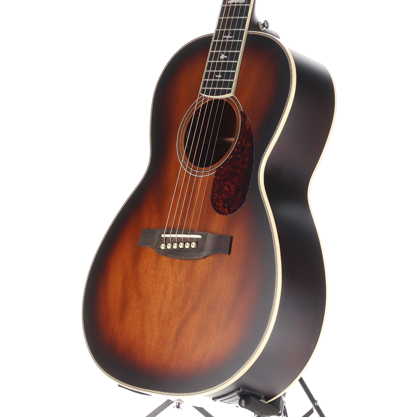 PRS SE P20E Parlor Acoustic Electric Guitar - Tobacco Sunburst (Y7) (08182)