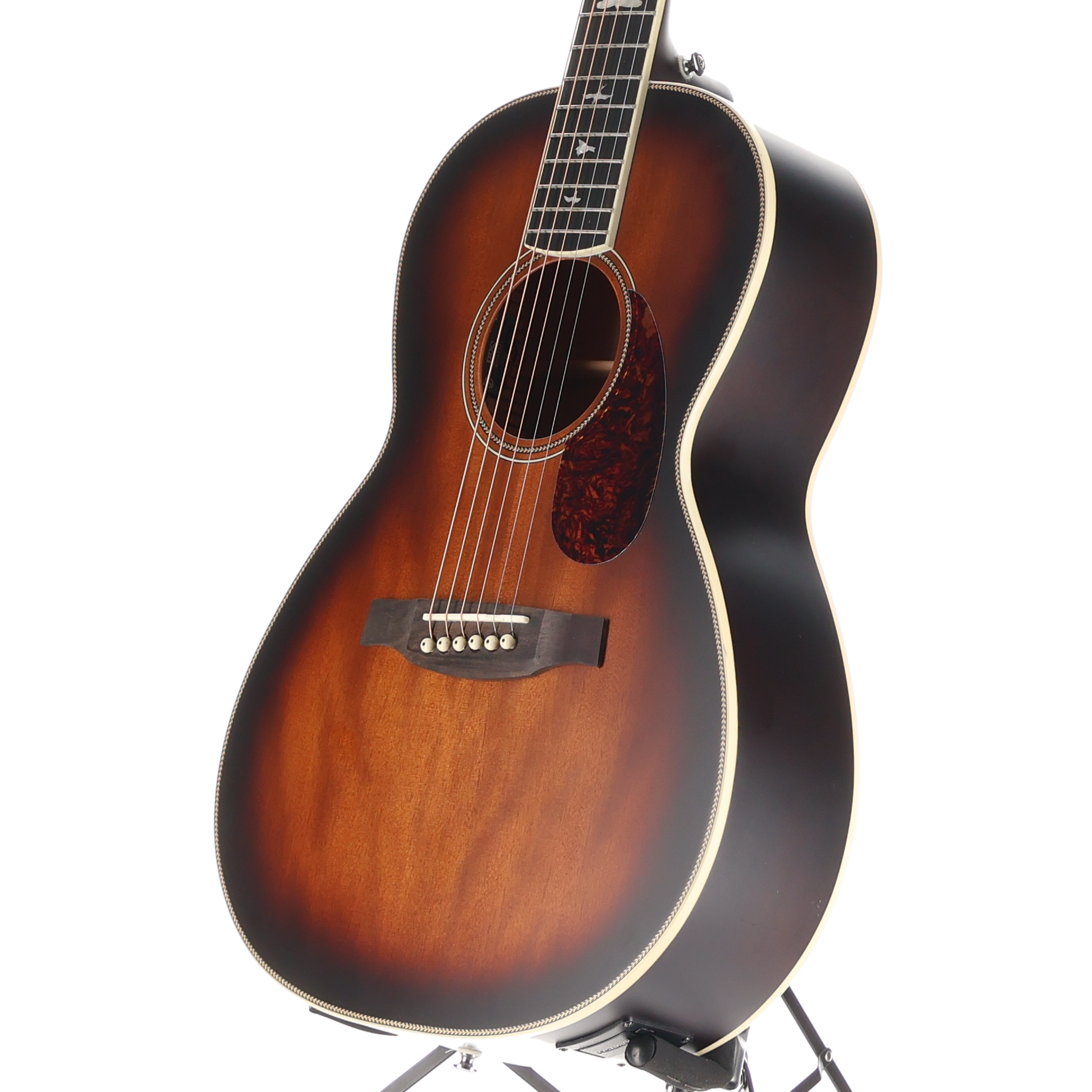PRS SE P20E Parlor Acoustic Electric Guitar - Tobacco Sunburst (Y7) (08182)