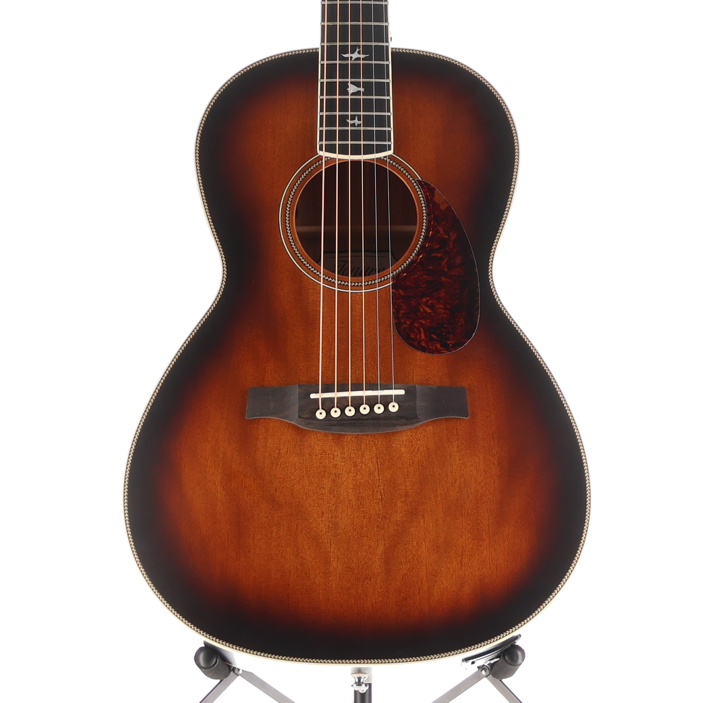 PRS SE P20E Parlor Acoustic Electric Guitar - Tobacco Sunburst (Y7) (08182)