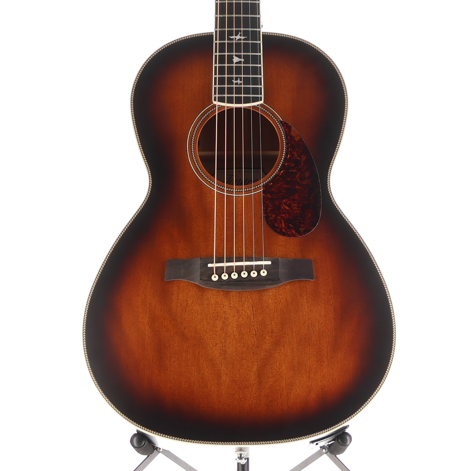 PRS SE P20E Parlor Acoustic Electric Guitar - Tobacco Sunburst (Y7) (08182)