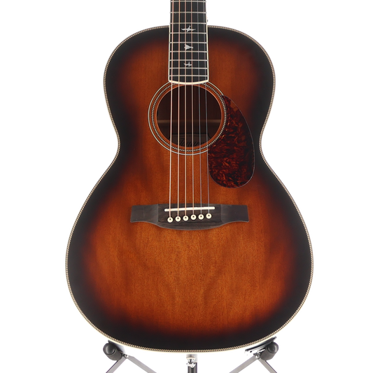 PRS SE P20E Parlor Acoustic Electric Guitar - Tobacco Sunburst (Y7) (08182)