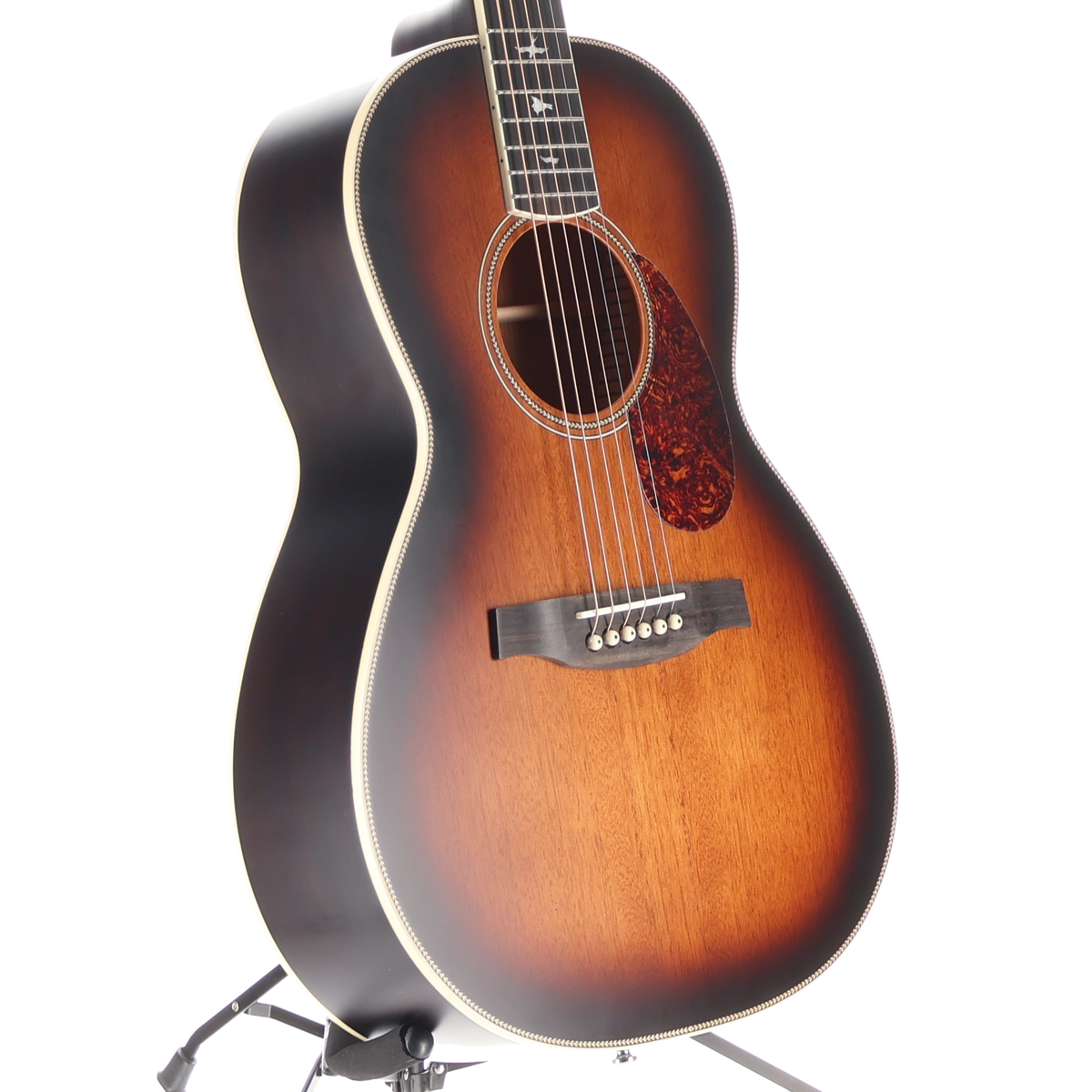PRS SE P20E Parlor Acoustic Guitar - Tobacco Sunburst (N6) (10607)