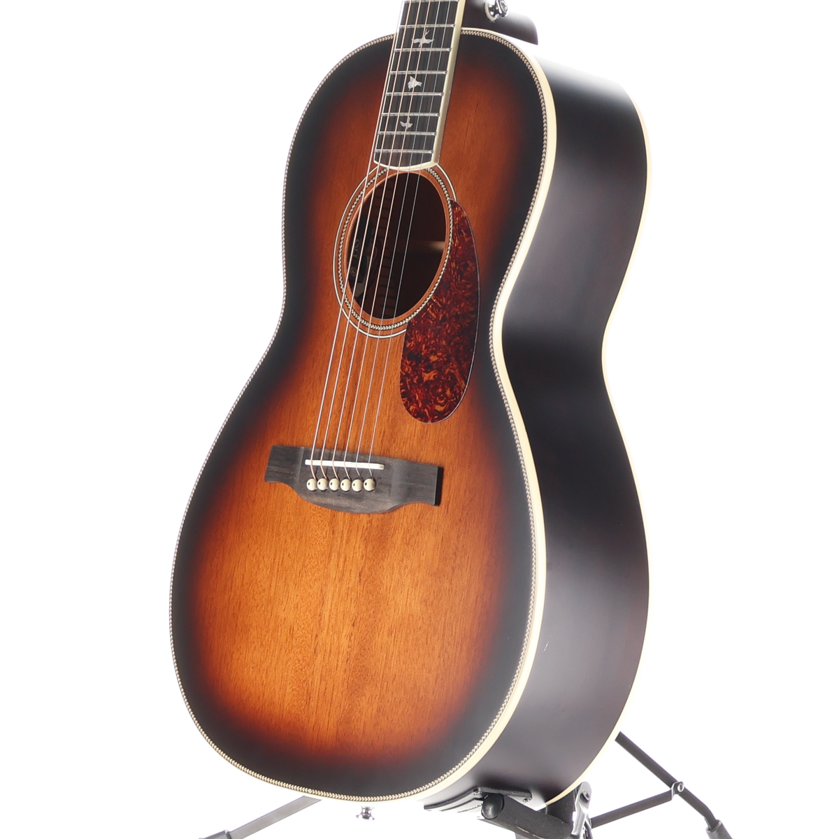 PRS SE P20E Parlor Acoustic Guitar - Tobacco Sunburst (N6) (10607)
