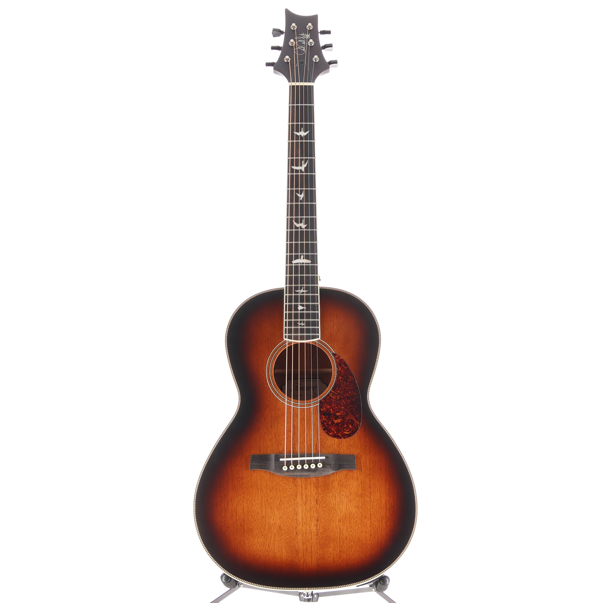 PRS SE P20E Parlor Acoustic Guitar - Tobacco Sunburst (N6) (10607)