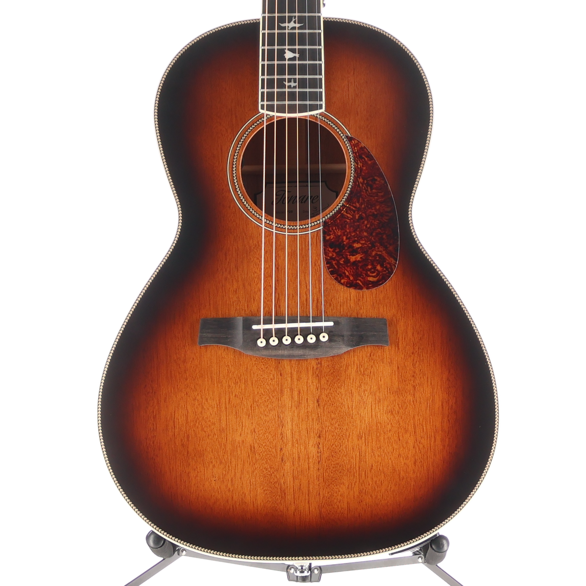 PRS SE P20E Parlor Acoustic Guitar - Tobacco Sunburst (N6) (10607)