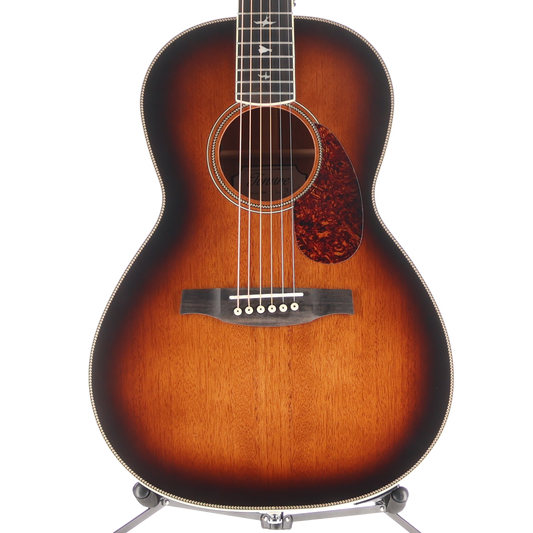 PRS SE P20E Parlor Acoustic Guitar - Tobacco Sunburst (N6) (10607)