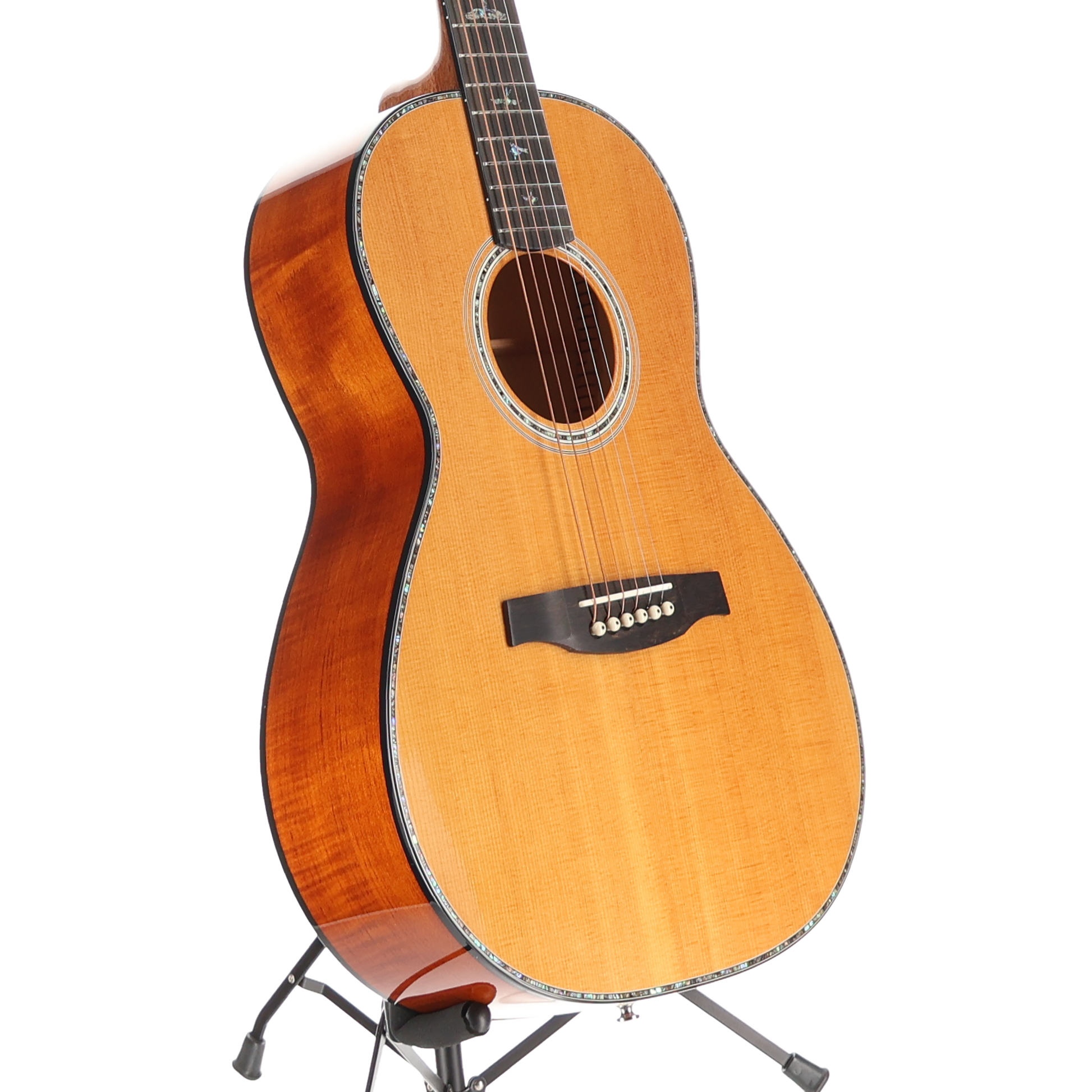 PRS SE P50E Tonare Parlor Acoustic Electric Guitar - Natural (P) (07421)