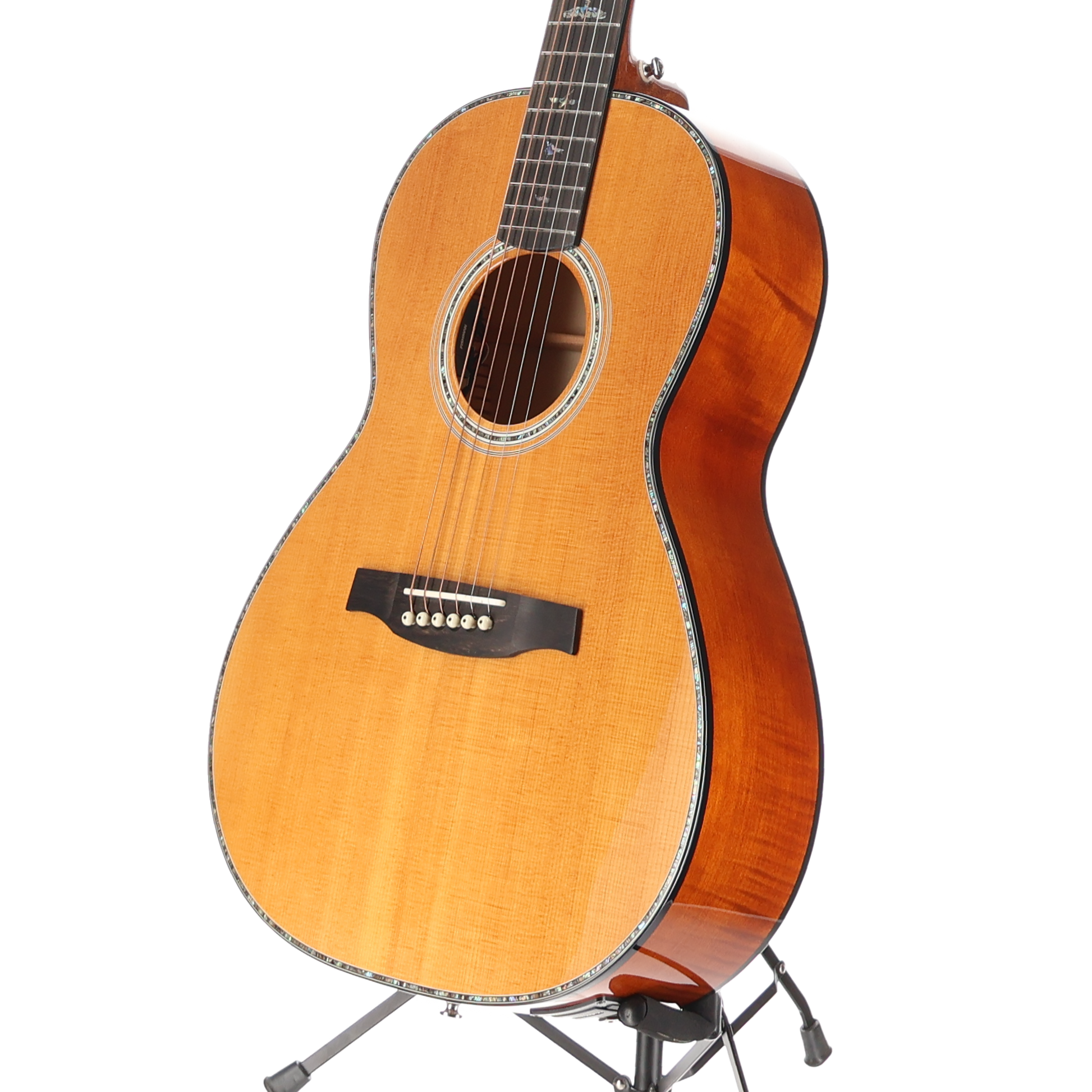 PRS SE P50E Tonare Parlor Acoustic Electric Guitar - Natural (P) (07421)