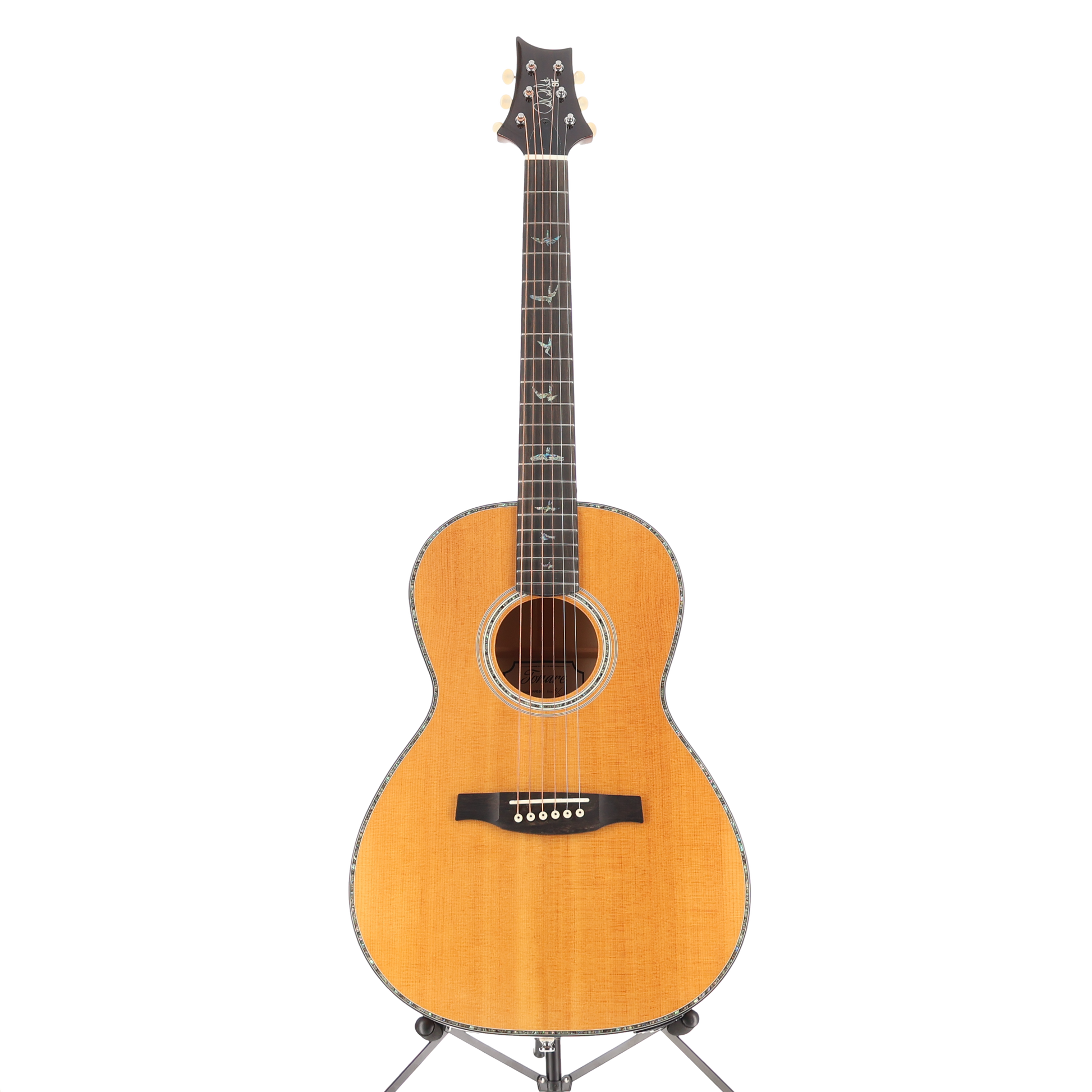 PRS SE P50E Tonare Parlor Acoustic Electric Guitar - Natural (P) (07421)