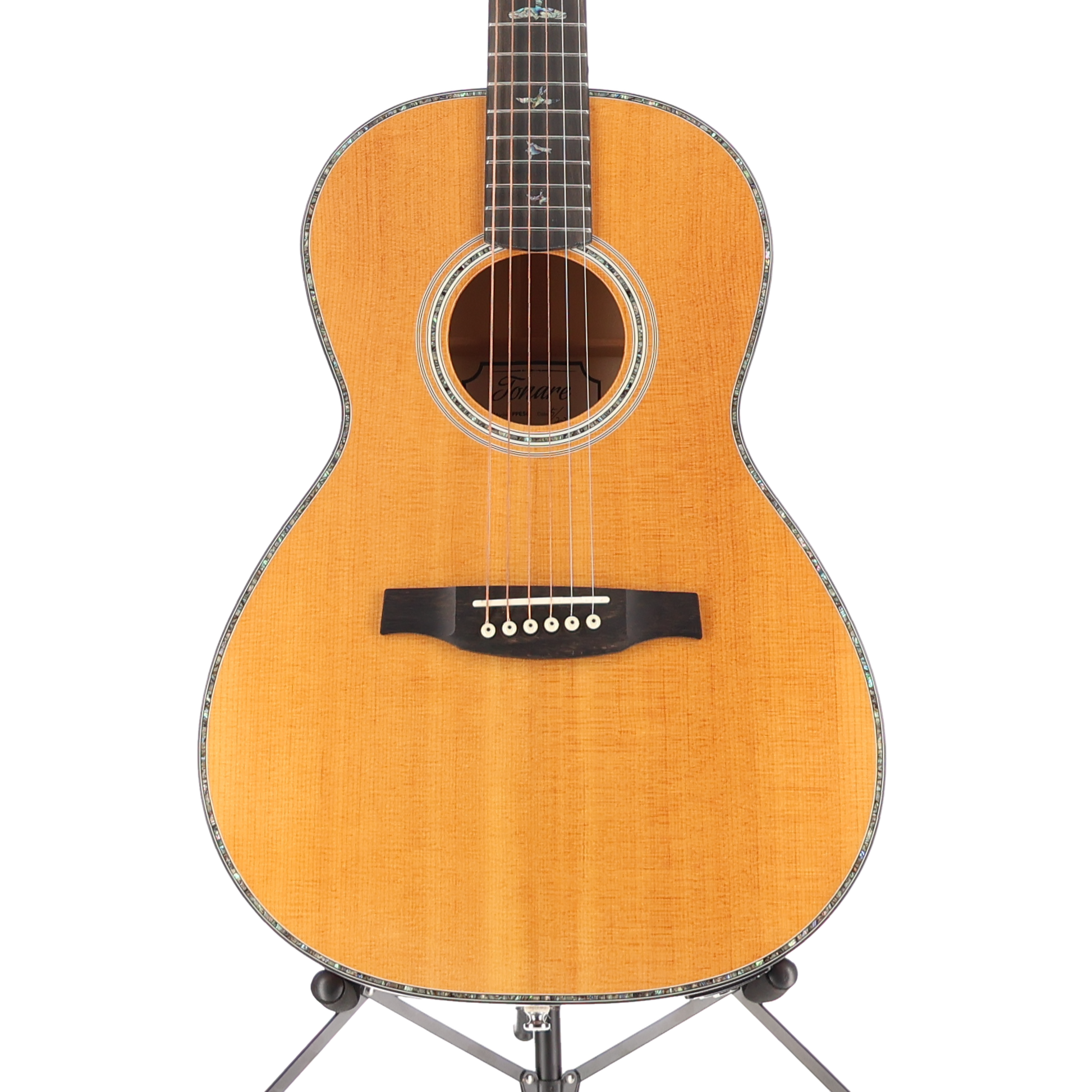 PRS SE P50E Tonare Parlor Acoustic Electric Guitar - Natural (P) (07421)