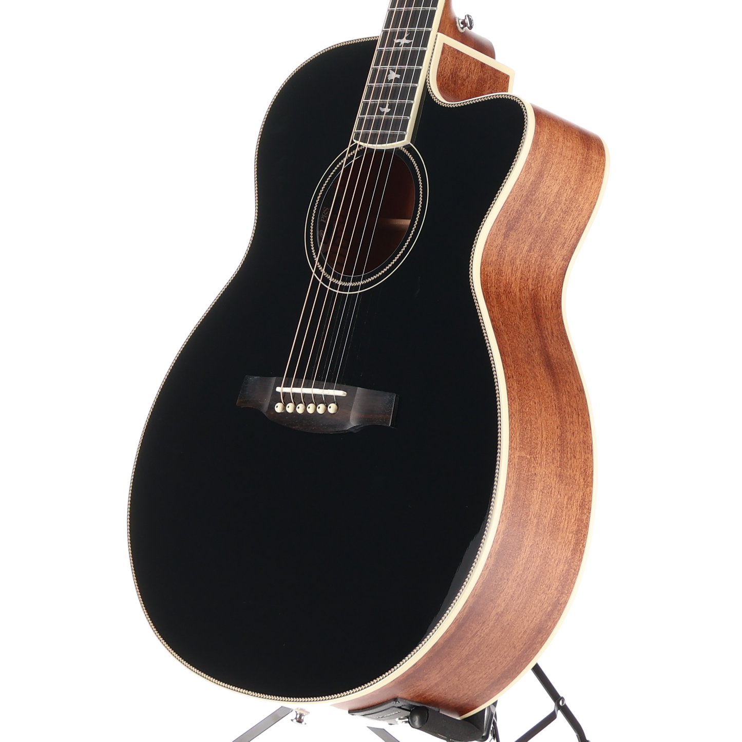 PRS The SE A20E Angelus Cutaway Acoustic Electric Guitar - Black (F13) (18350)