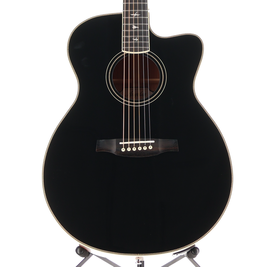 PRS The SE A20E Angelus Cutaway Acoustic Electric Guitar - Black (F13) (18350)