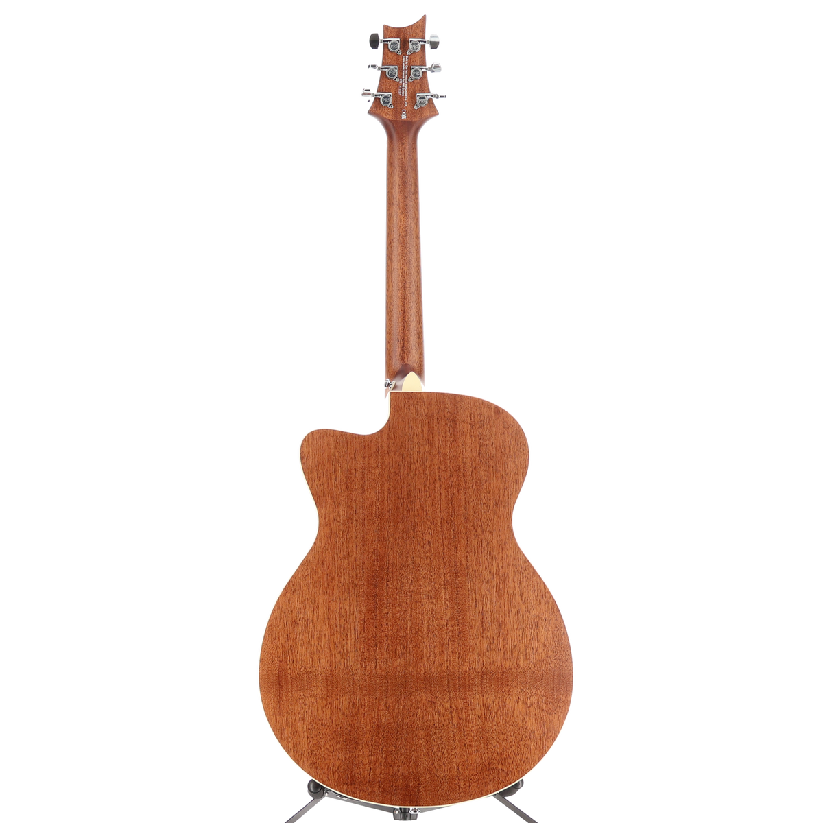 PRS The SE A20E Angelus Cutaway Acoustic Electric Guitar - Black (M1) (17237)