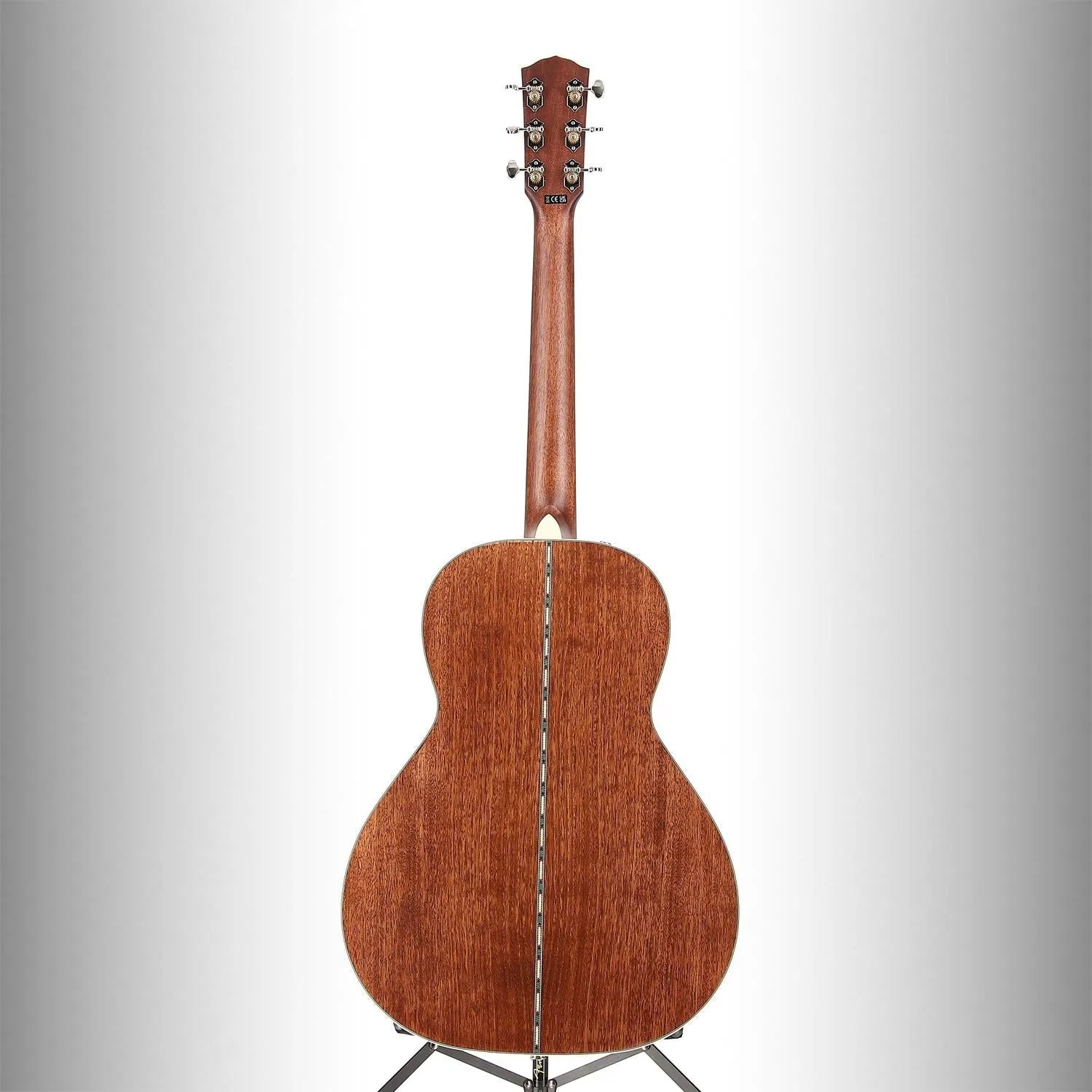 PS-220E Parlor, All Mahogany, Ovangkol Fingerboard, Aged Cognac Burst (02715)