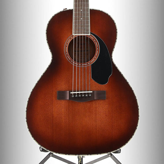 PS-220E Parlor, All Mahogany, Ovangkol Fingerboard, Aged Cognac Burst (02715)