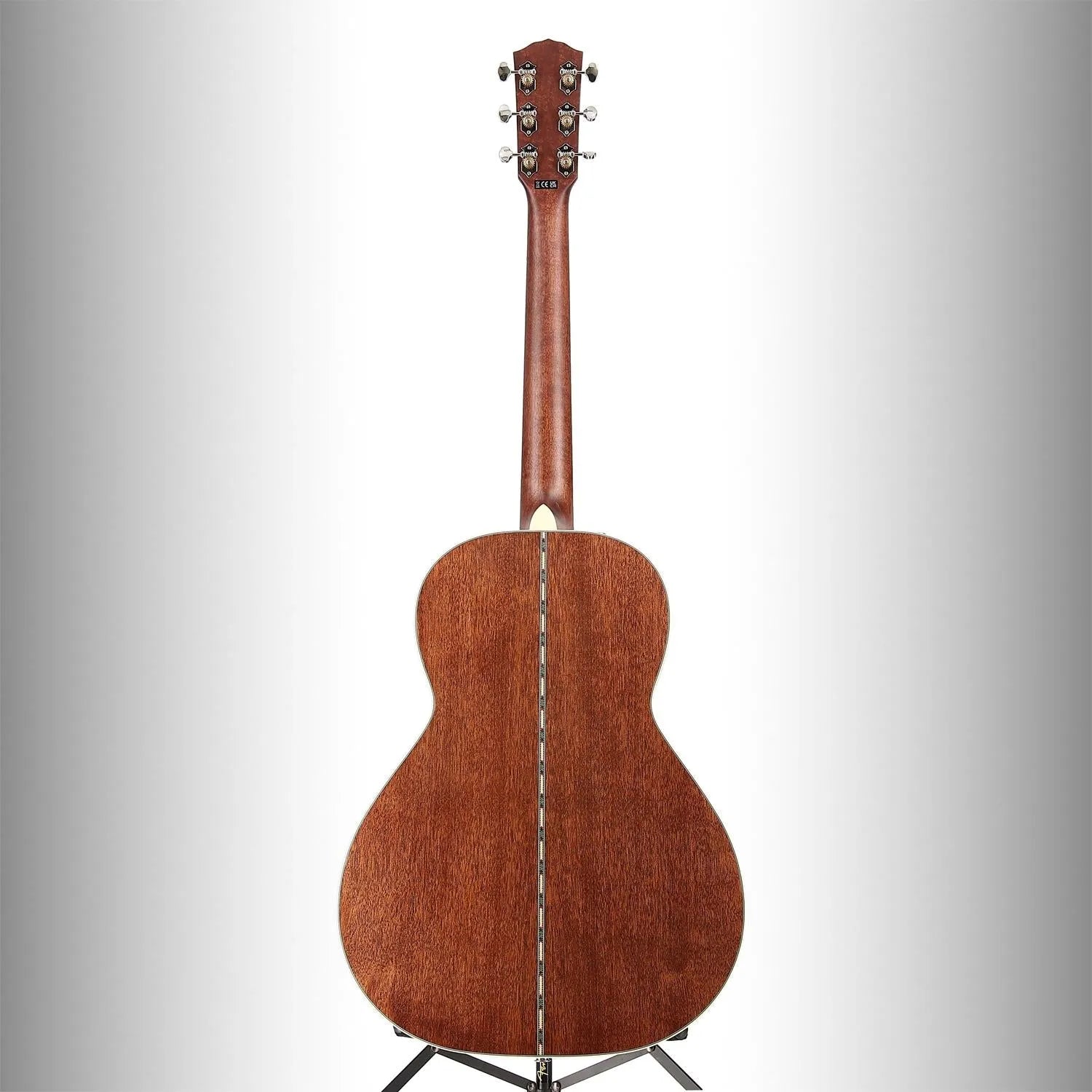 PS-220E Parlor, All Mahogany, Ovangkol Fingerboard, Aged Cognac Burst (02728)