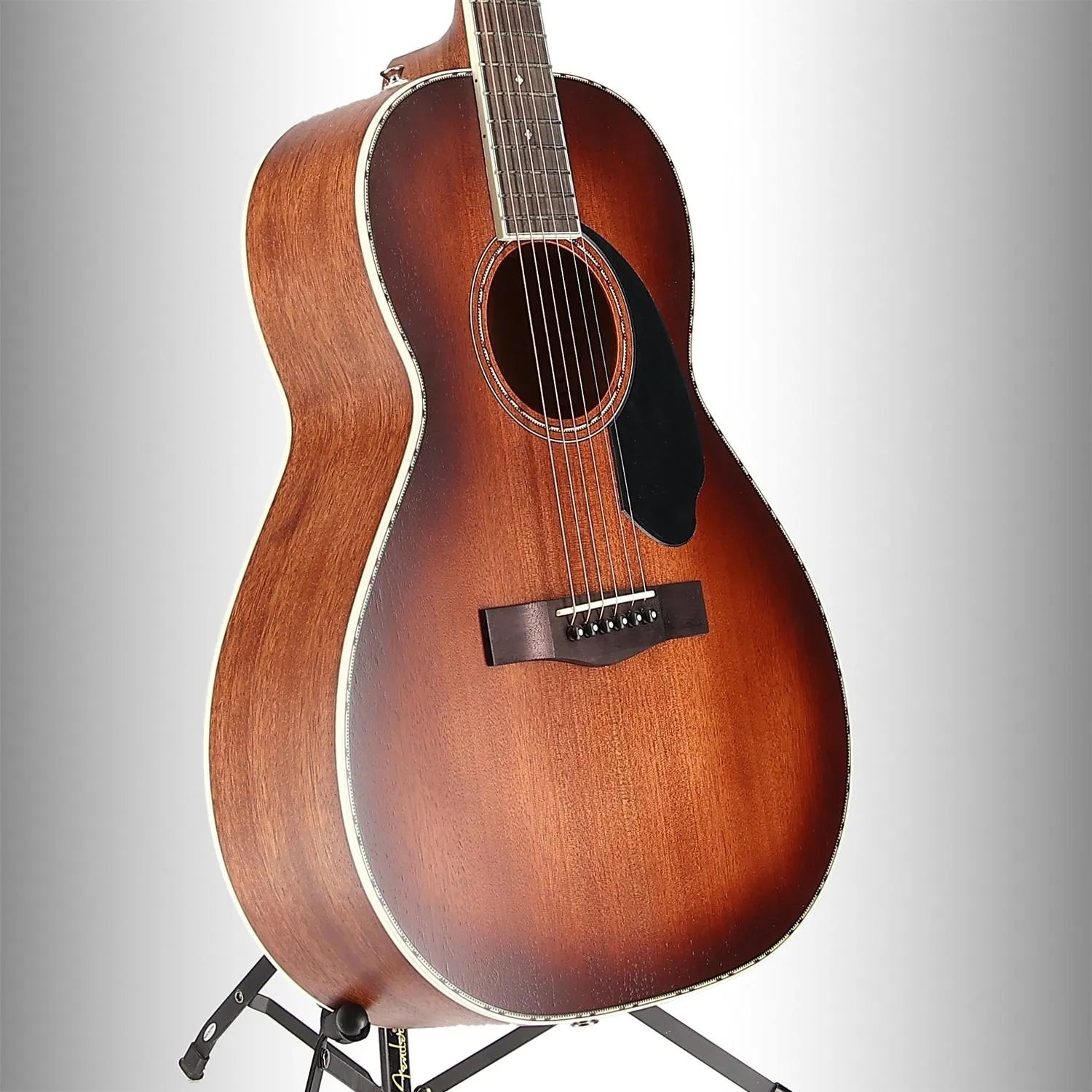 PS-220E Parlor, All Mahogany, Ovangkol Fingerboard, Aged Cognac Burst (H6) (02722)