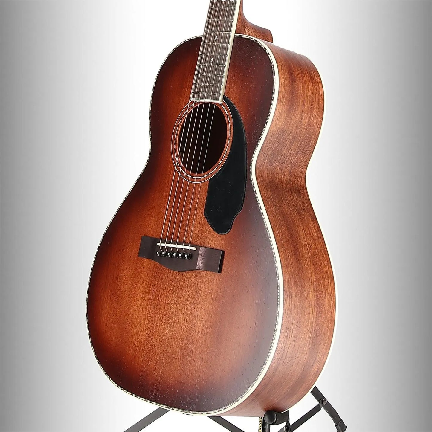 PS-220E Parlor, All Mahogany, Ovangkol Fingerboard, Aged Cognac Burst (H6) (02722)