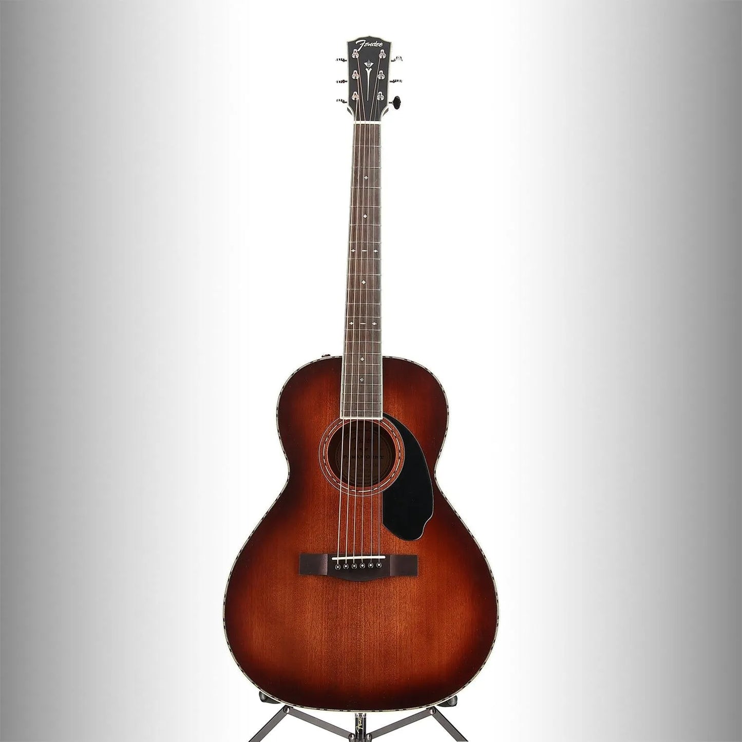 PS-220E Parlor, All Mahogany, Ovangkol Fingerboard, Aged Cognac Burst (H6) (02722)