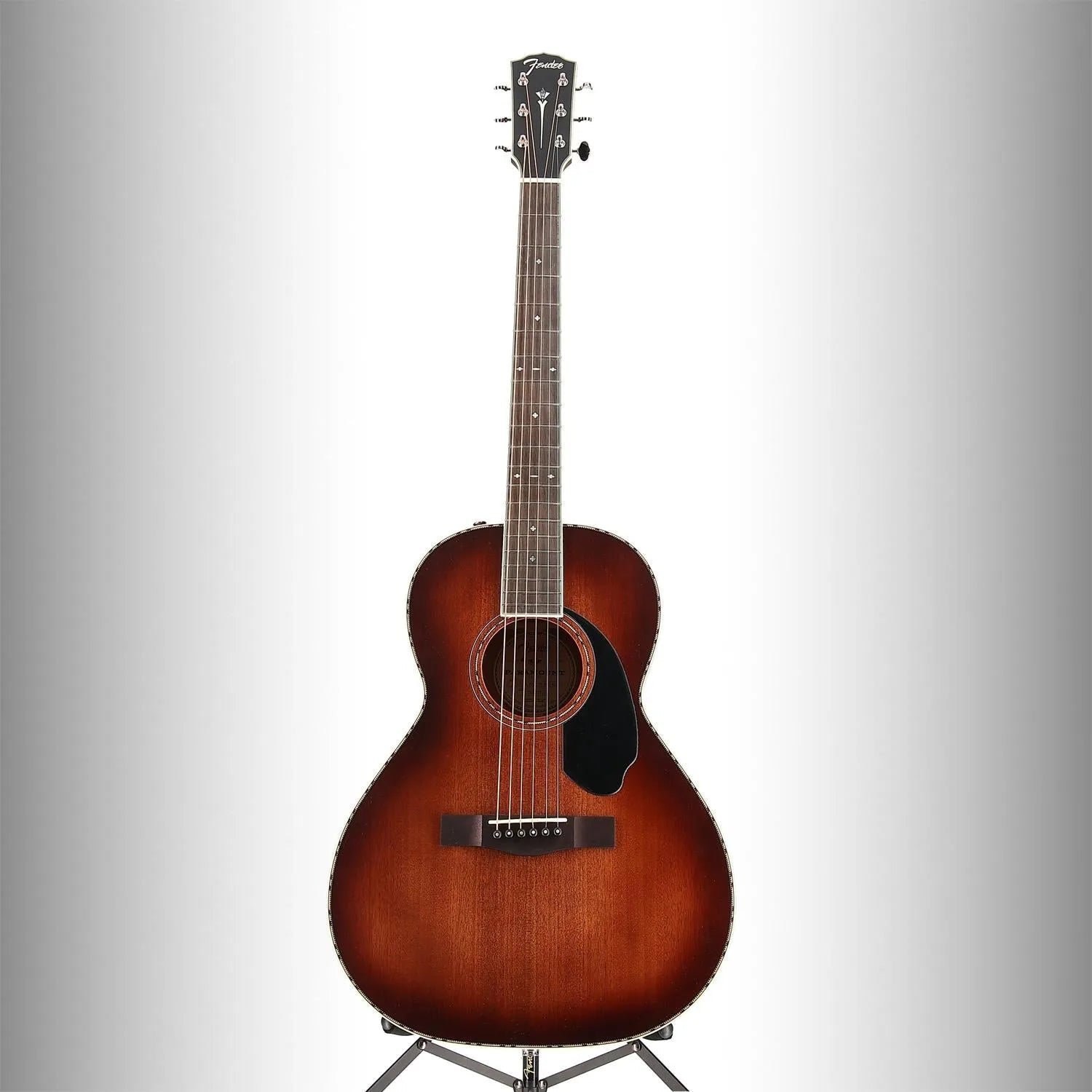 PS-220E Parlor, All Mahogany, Ovangkol Fingerboard, Aged Cognac Burst (H6) (02722)