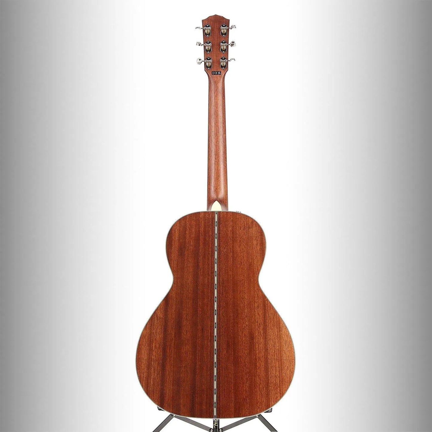 PS-220E Parlor, All Mahogany, Ovangkol Fingerboard, Aged Cognac Burst (H6) (02722)