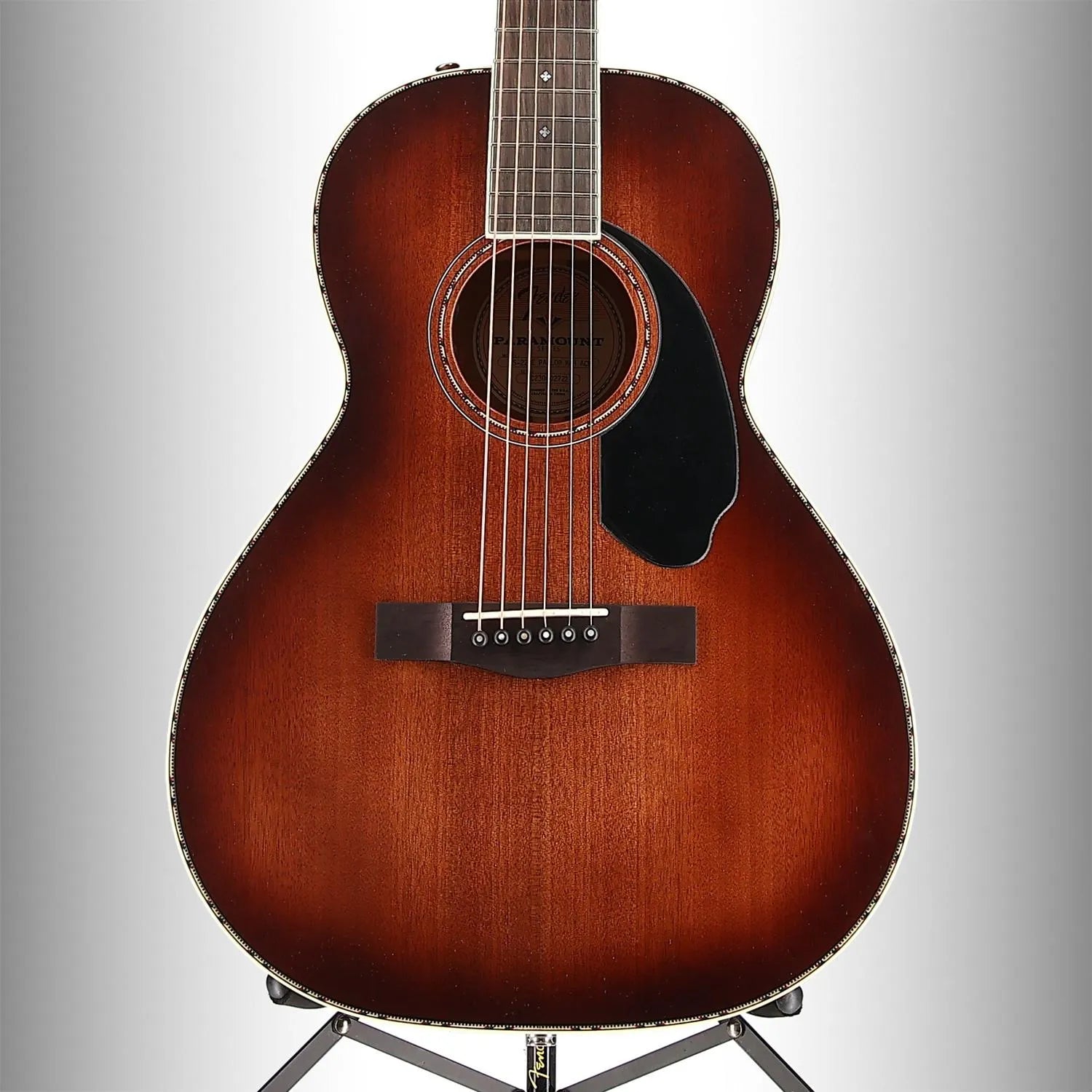 PS-220E Parlor, All Mahogany, Ovangkol Fingerboard, Aged Cognac Burst (H6) (02722)