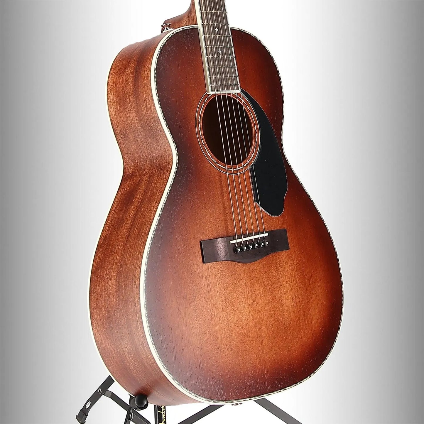 PS-220E Parlor, All Mahogany, Ovangkol Fingerboard, Aged Cognac Burst (OB10) (02707)